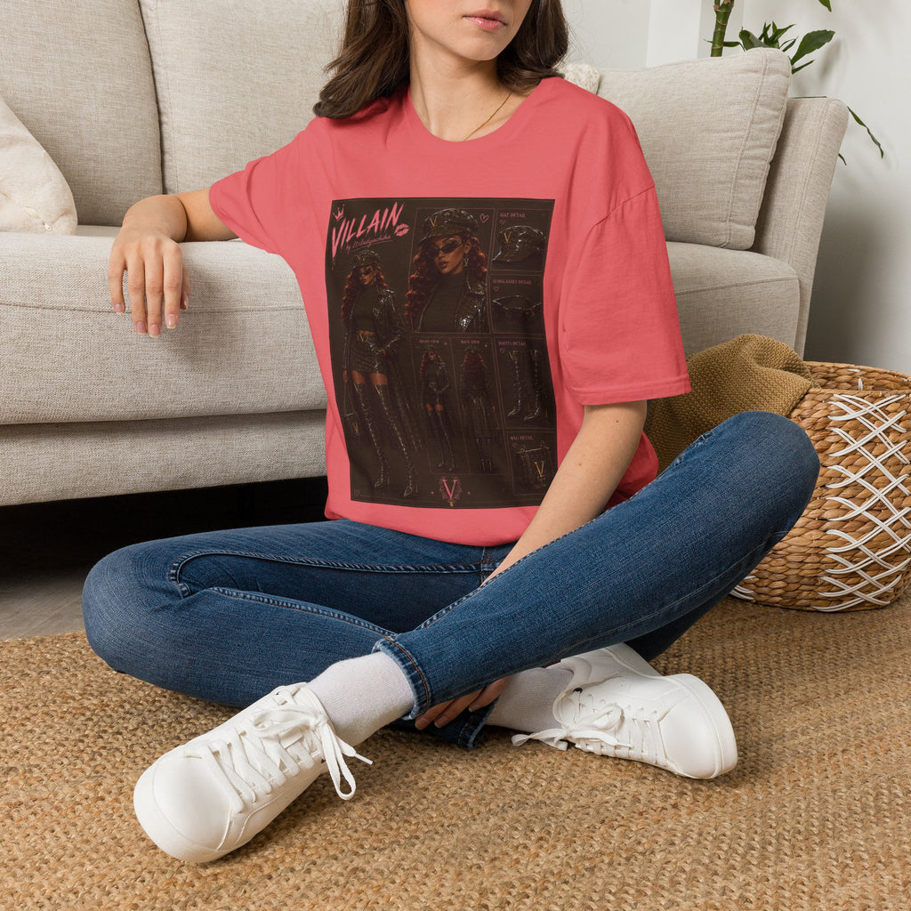 Midnight Villain Luxury Fashion Graphic Tee