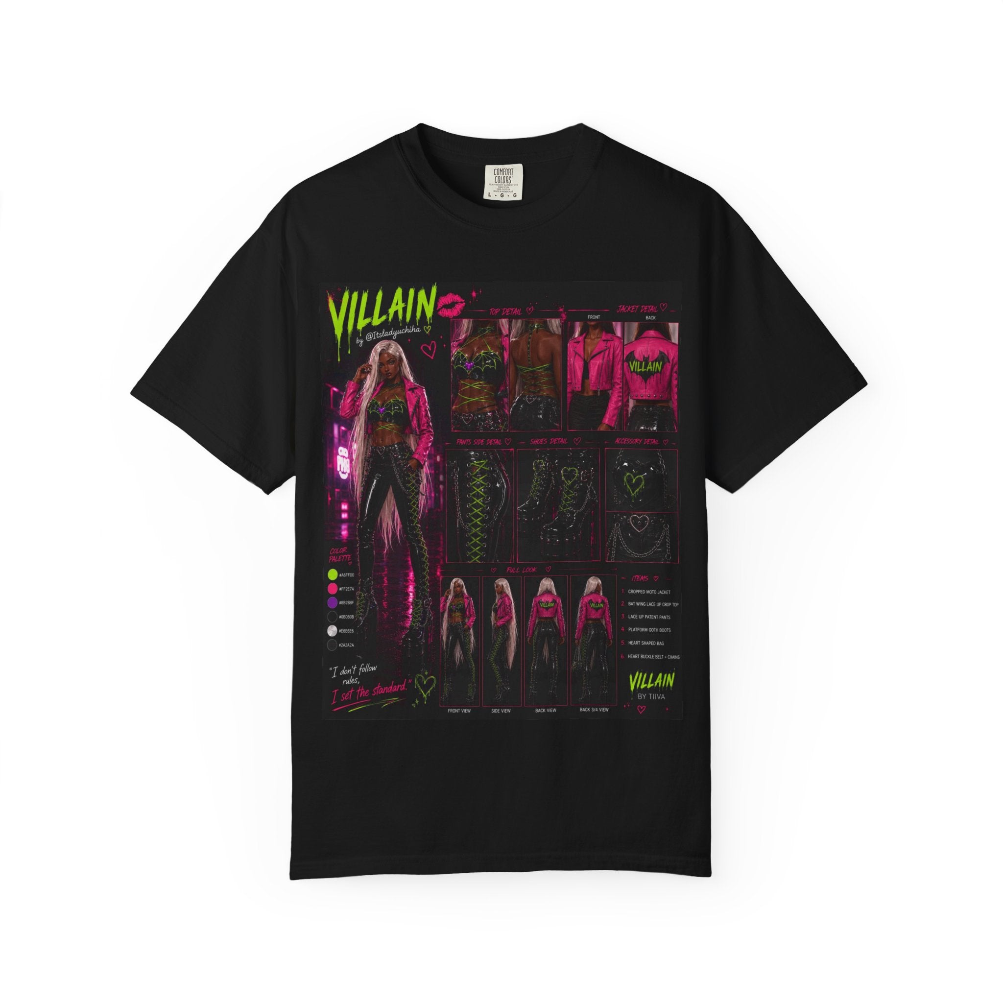 Villain “I Set the Standard” Graphic Tee