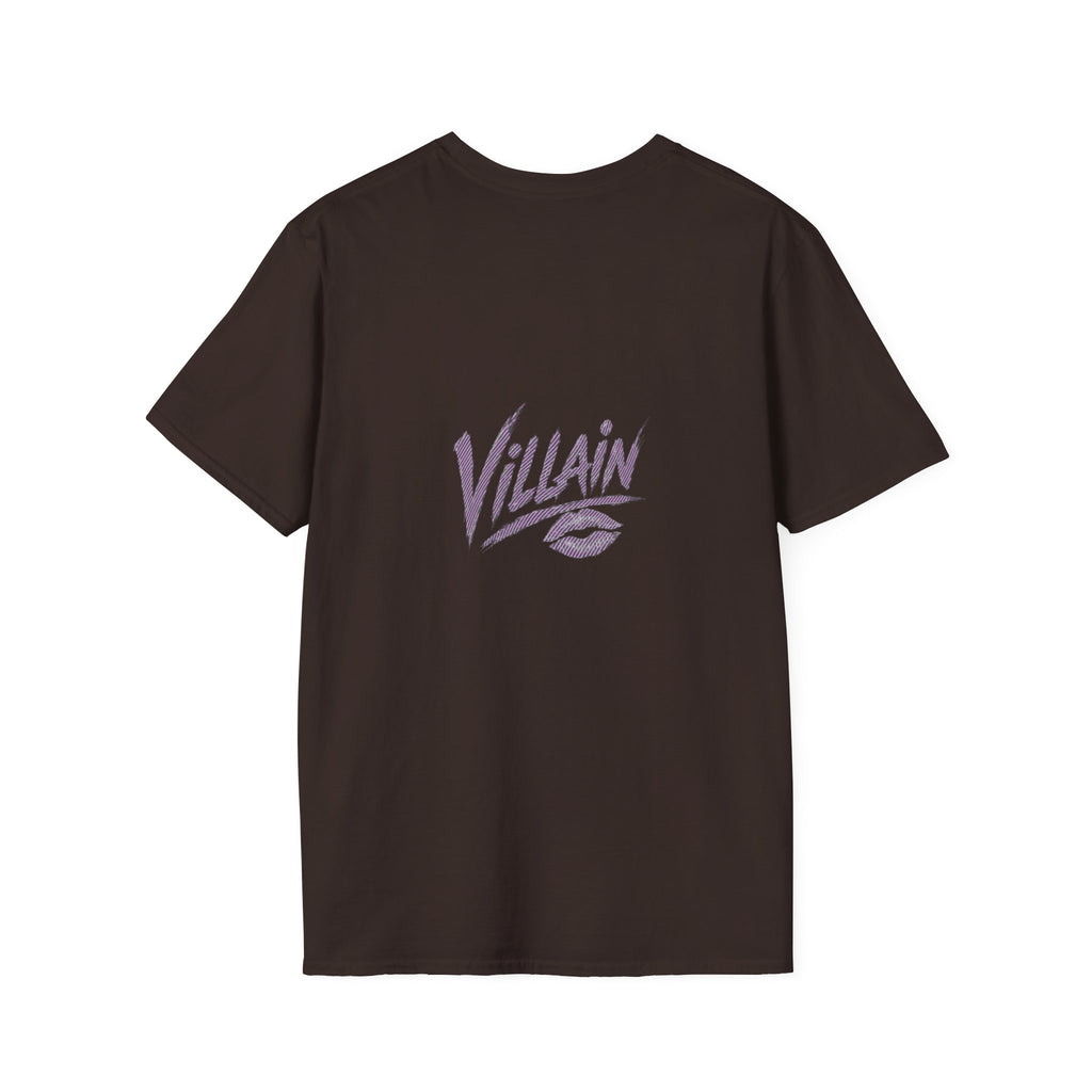 Midnight Villain Luxury Fashion Graphic Tee