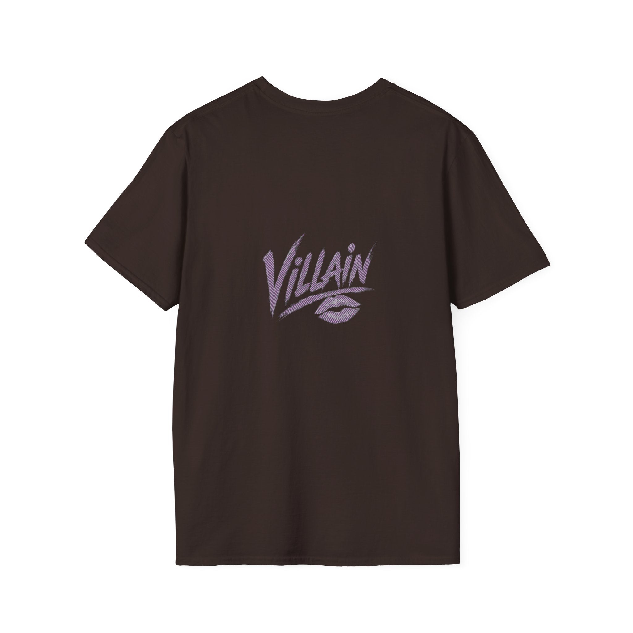 Midnight Villain Luxury Fashion Graphic Tee