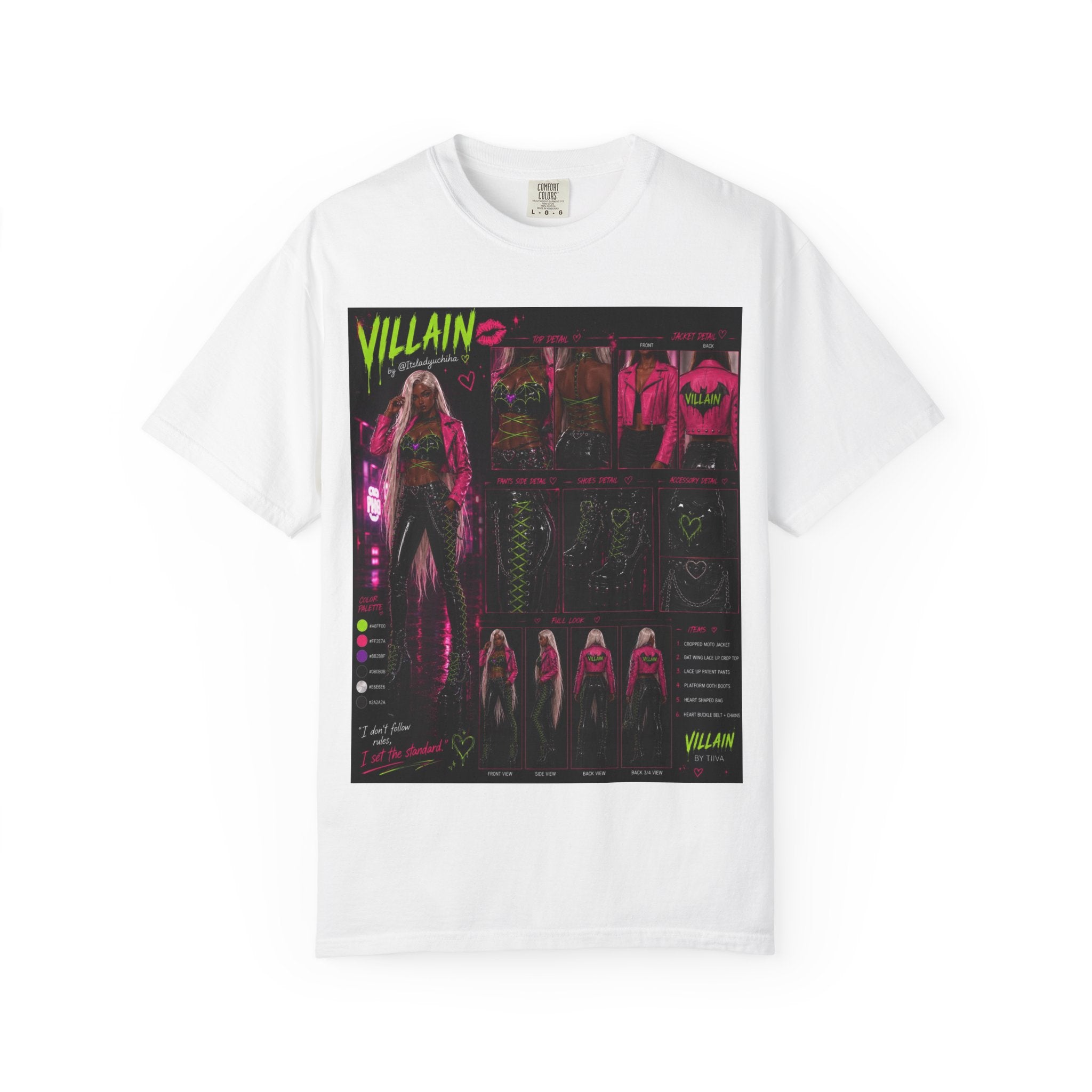 Villain “I Set the Standard” Graphic Tee