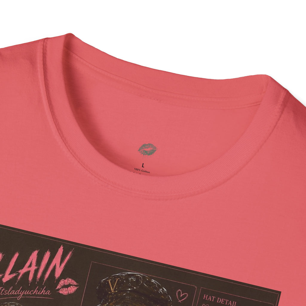 Midnight Villain Luxury Fashion Graphic Tee