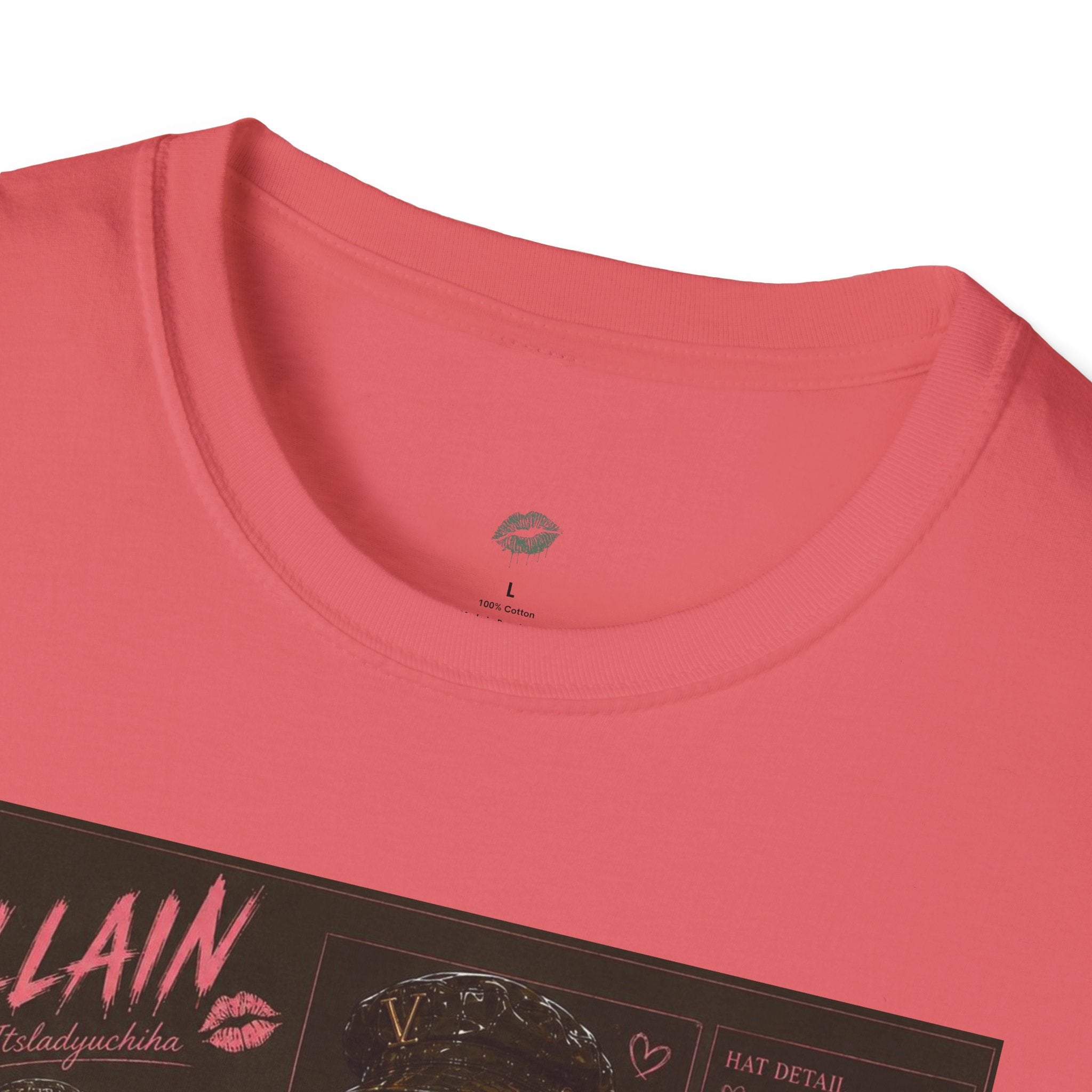 Midnight Villain Luxury Fashion Graphic Tee