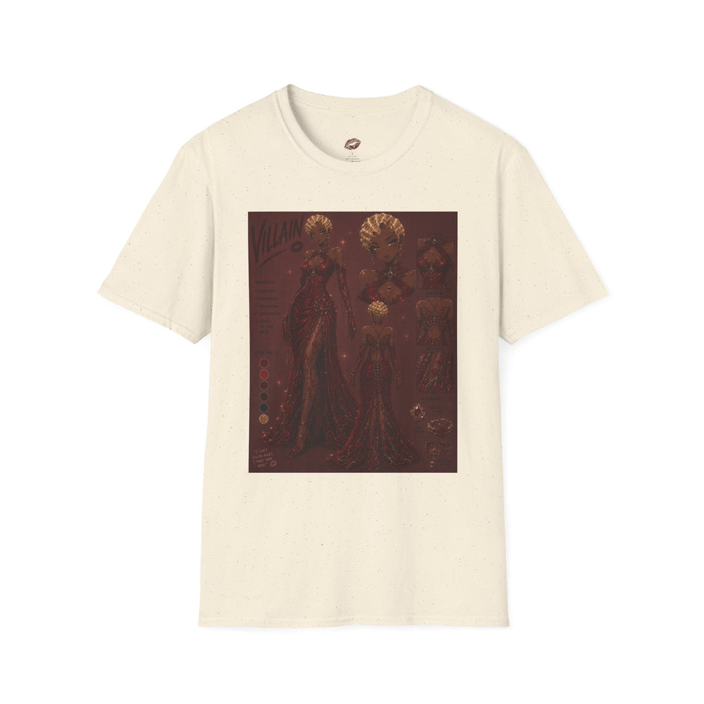 Villain Rose Couture Graphic Tee