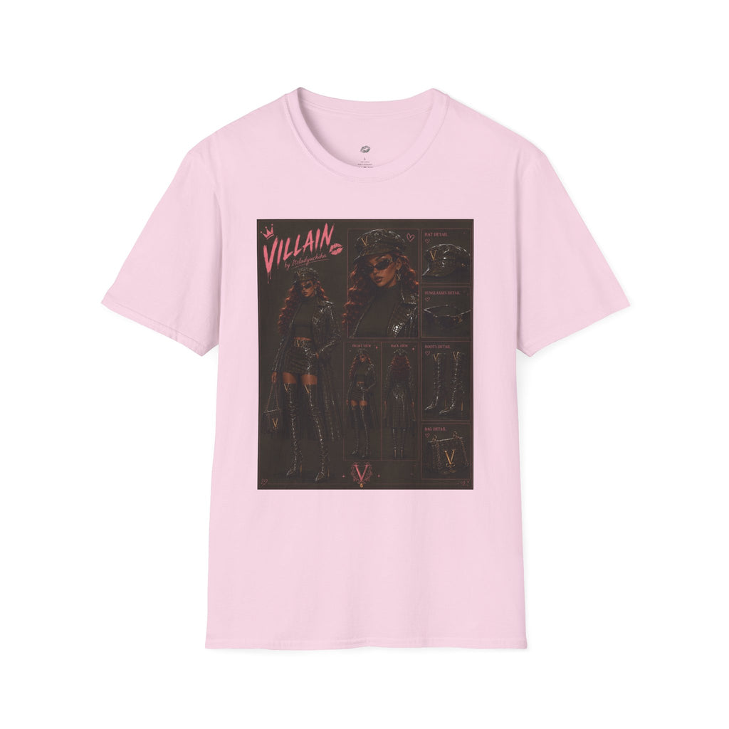 Midnight Villain Luxury Fashion Graphic Tee