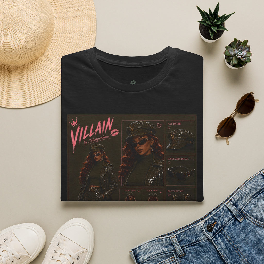 Midnight Villain Luxury Fashion Graphic Tee