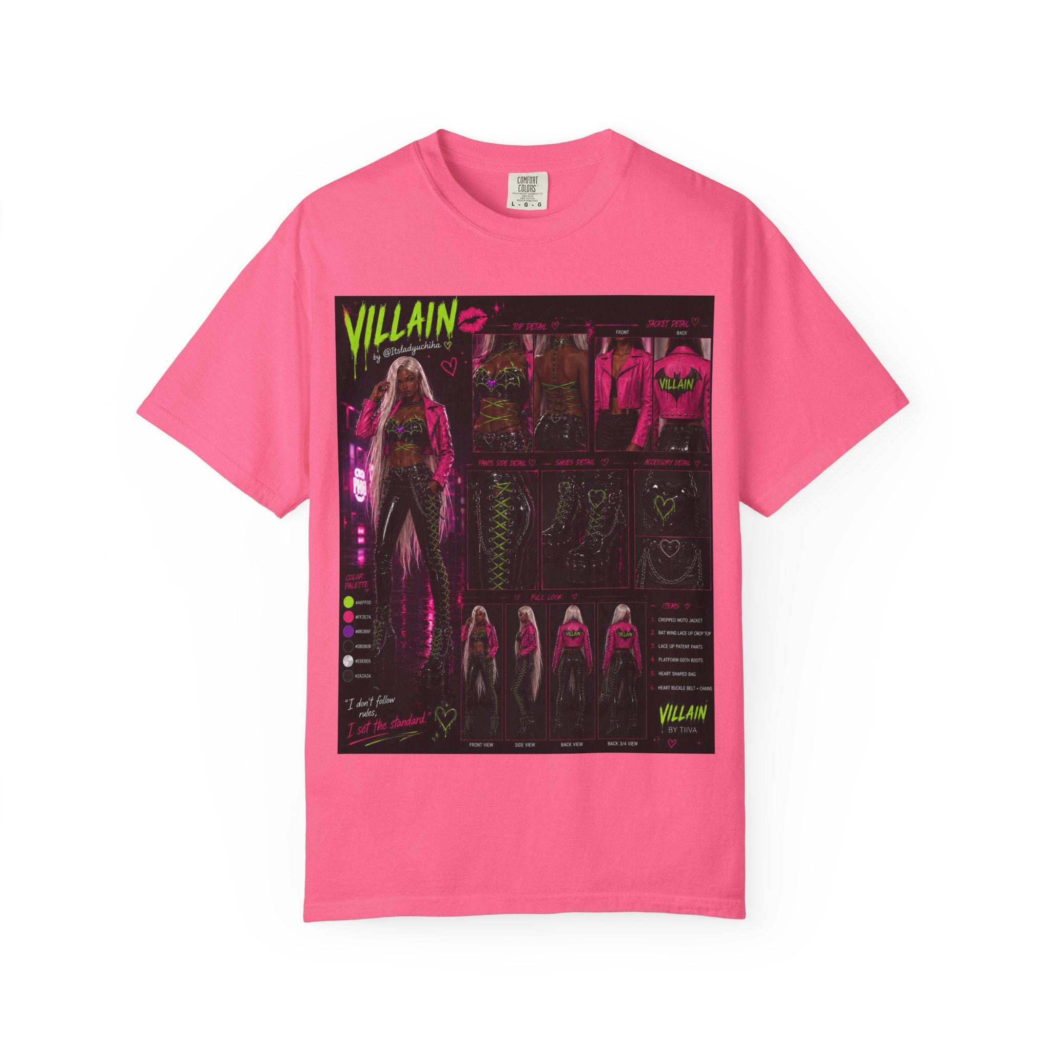 Villain “I Set the Standard” Graphic Tee