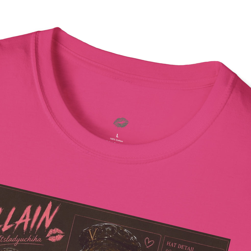 Midnight Villain Luxury Fashion Graphic Tee