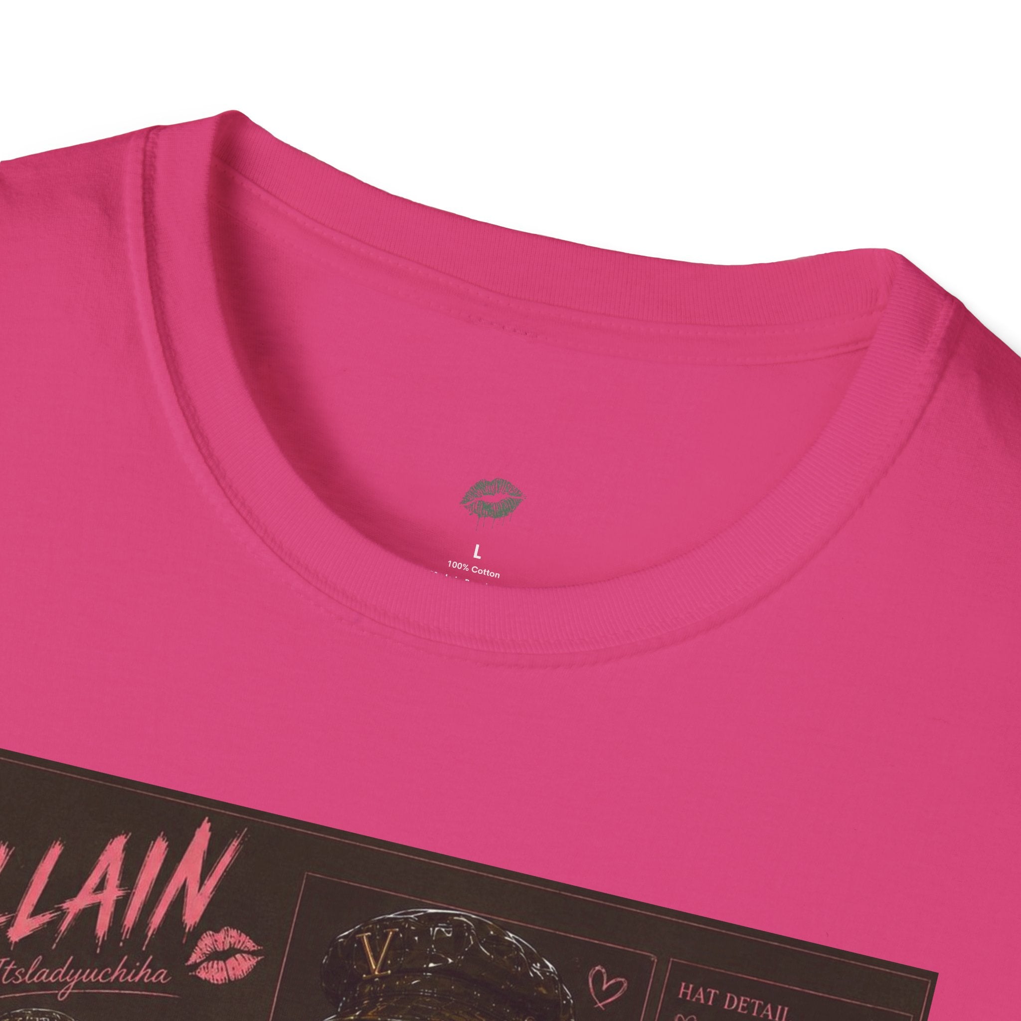 Midnight Villain Luxury Fashion Graphic Tee