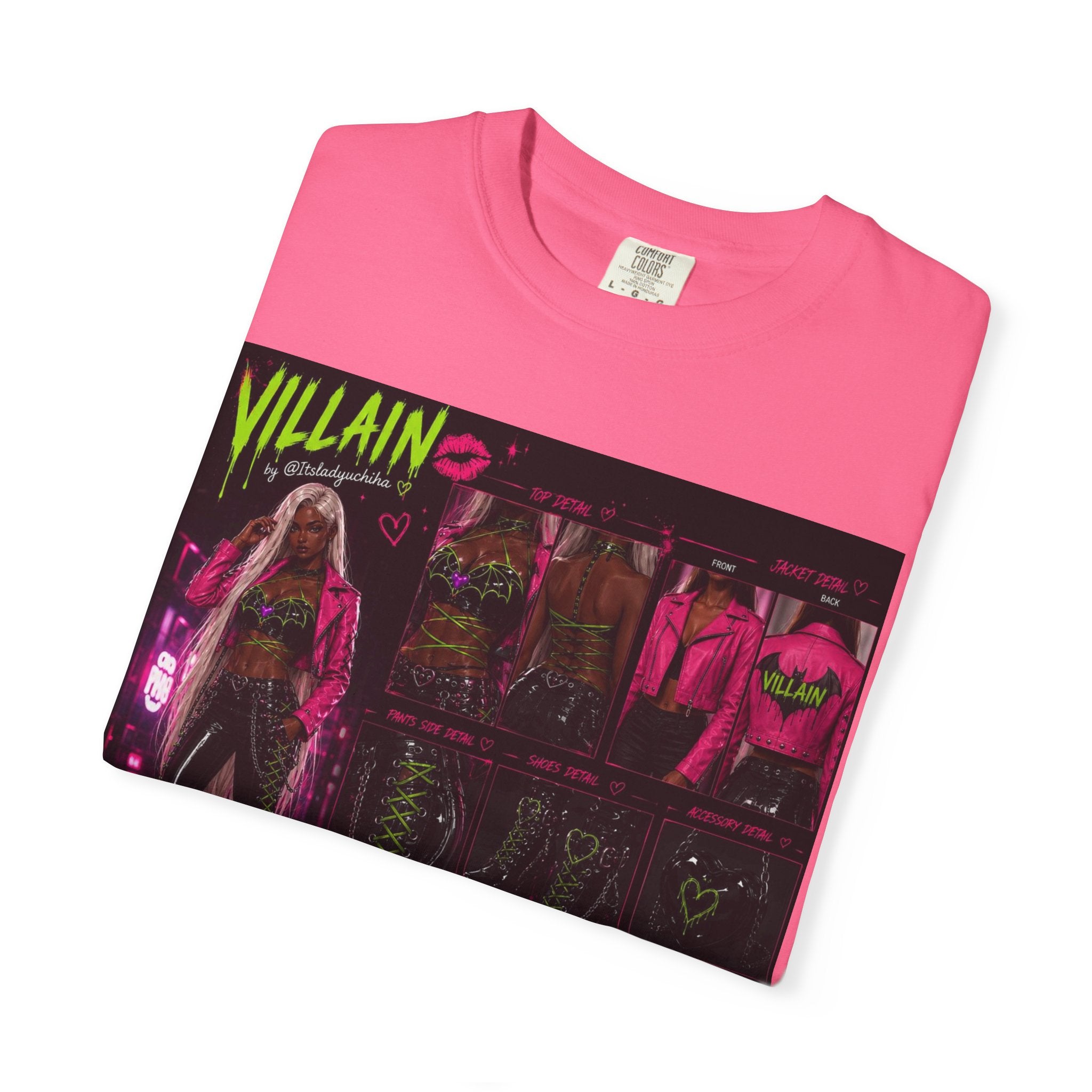 Villain “I Set the Standard” Graphic Tee