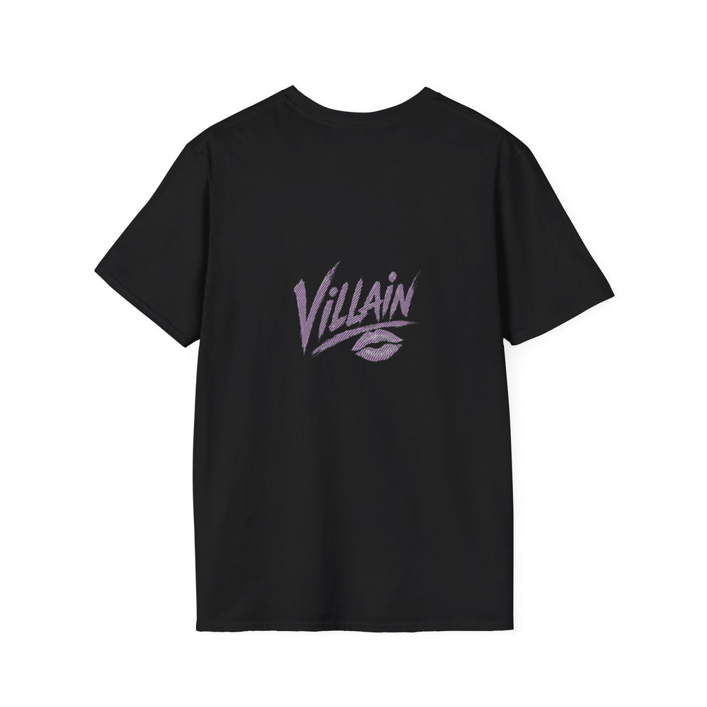 Midnight Villain Luxury Fashion Graphic Tee
