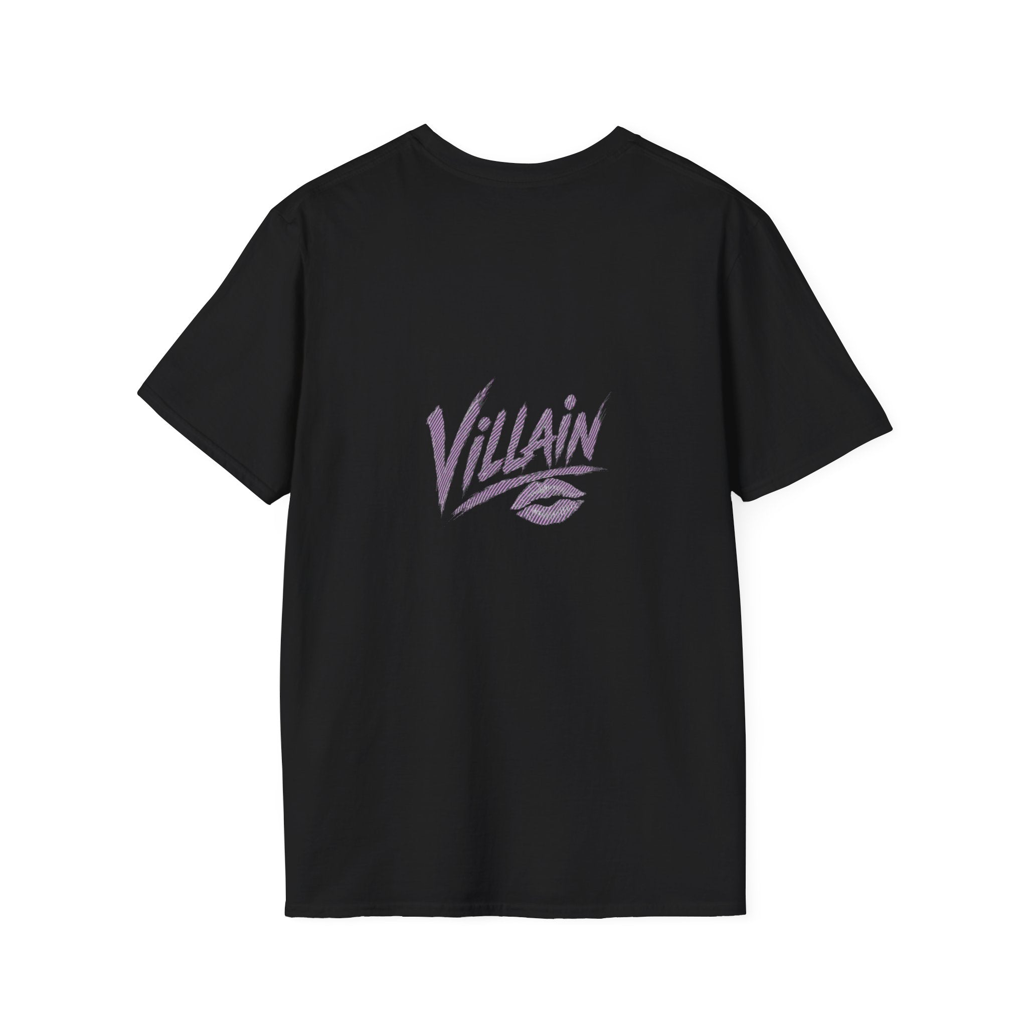 Midnight Villain Luxury Fashion Graphic Tee