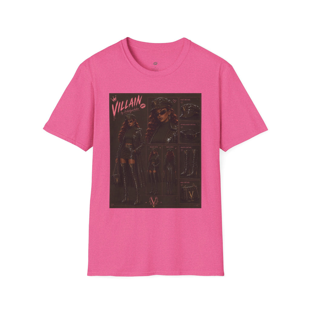Midnight Villain Luxury Fashion Graphic Tee