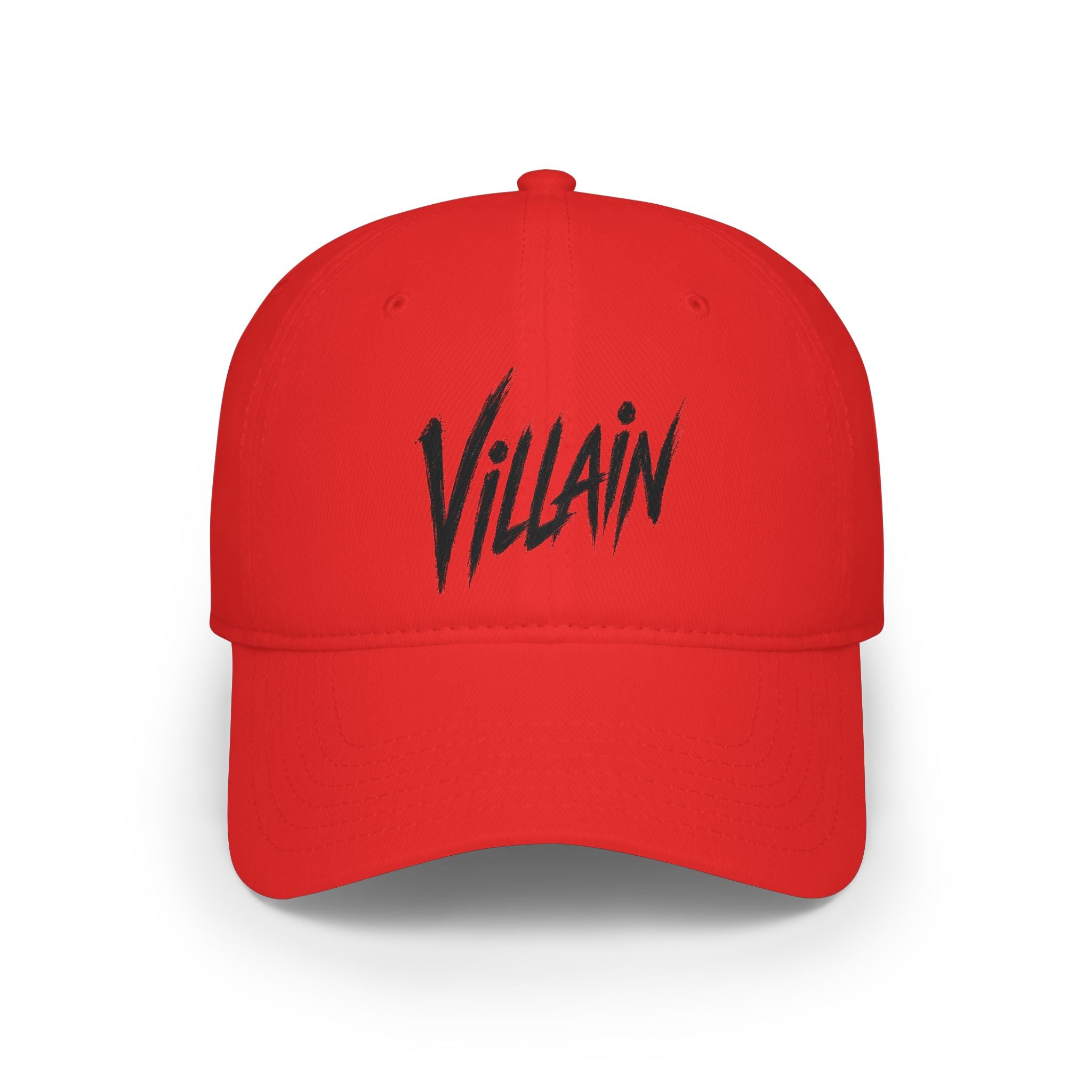 Villain Signature Logo Baseball Cap