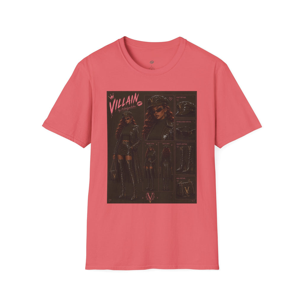 Midnight Villain Luxury Fashion Graphic Tee