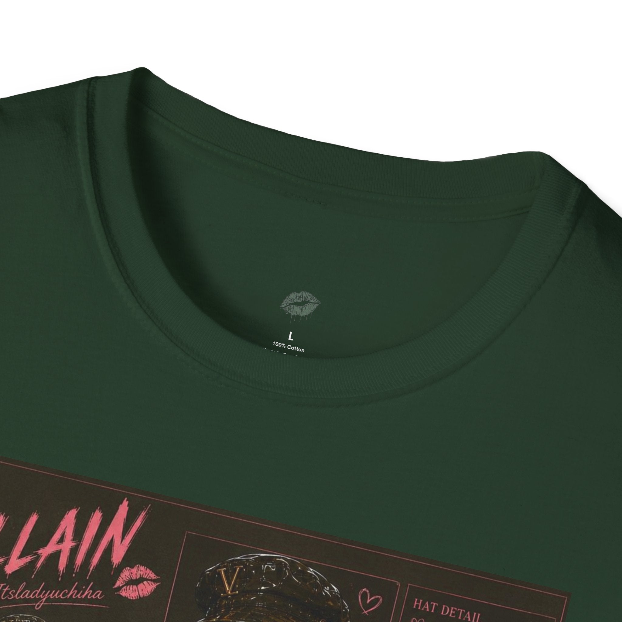 Midnight Villain Luxury Fashion Graphic Tee