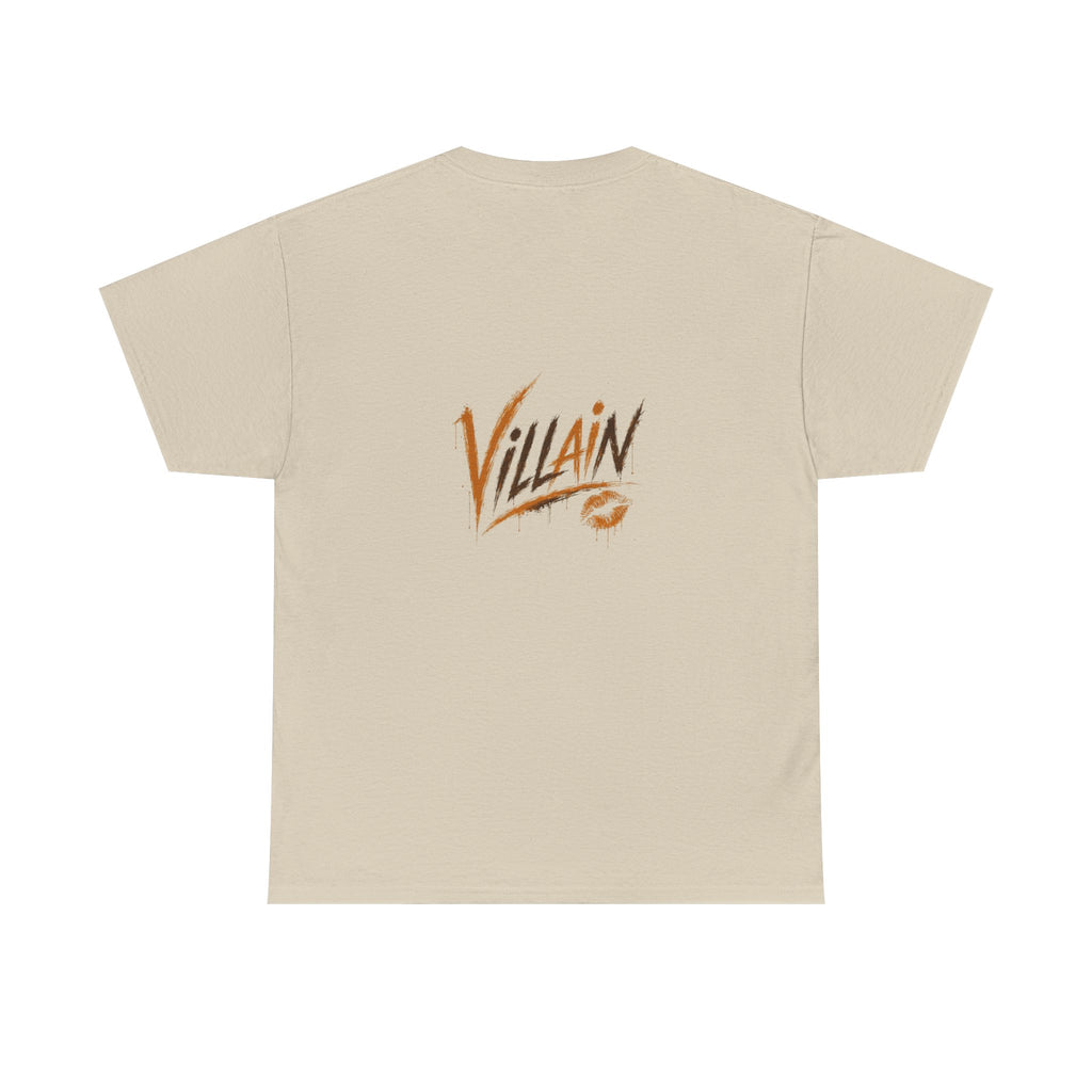 Black Hibiscus Villain Art Tee