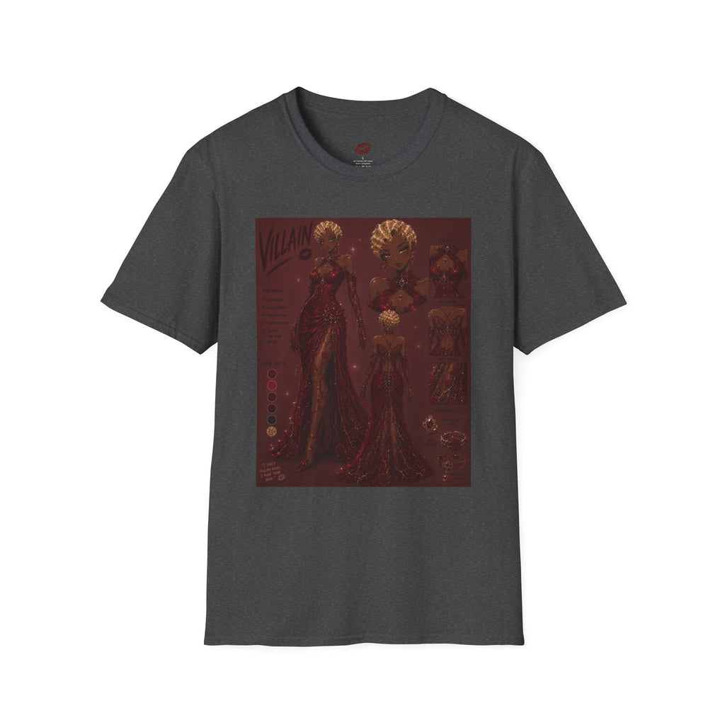 Villain Rose Couture Graphic Tee