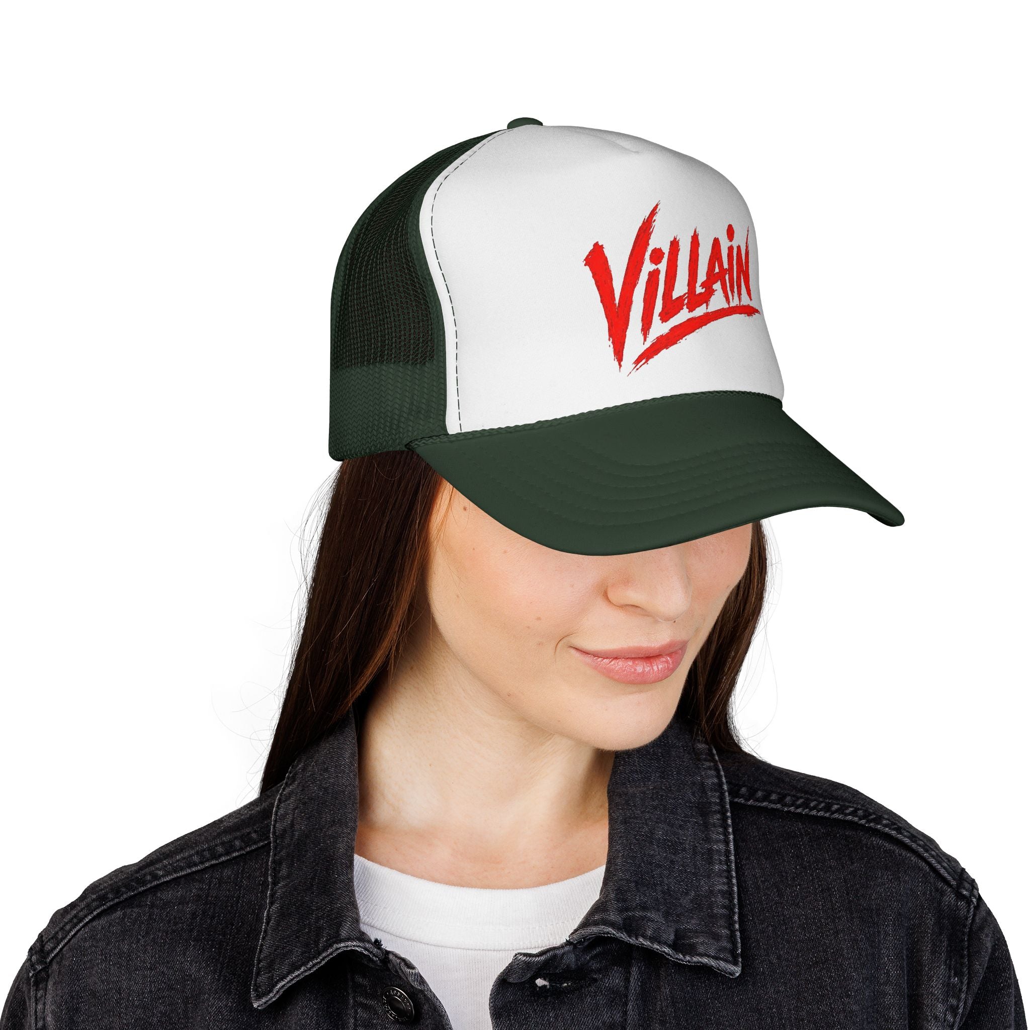 Villain Signature Logo Trucker Hat