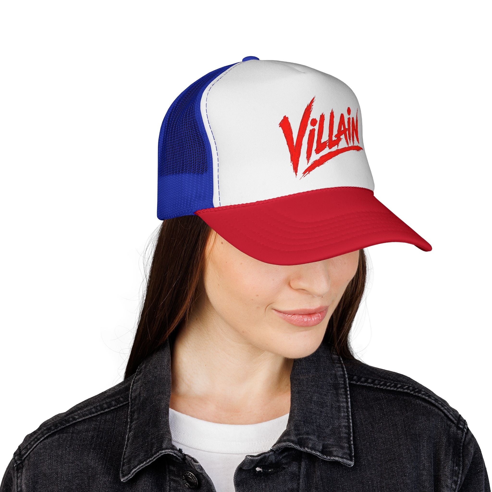 Villain Signature Logo Trucker Hat