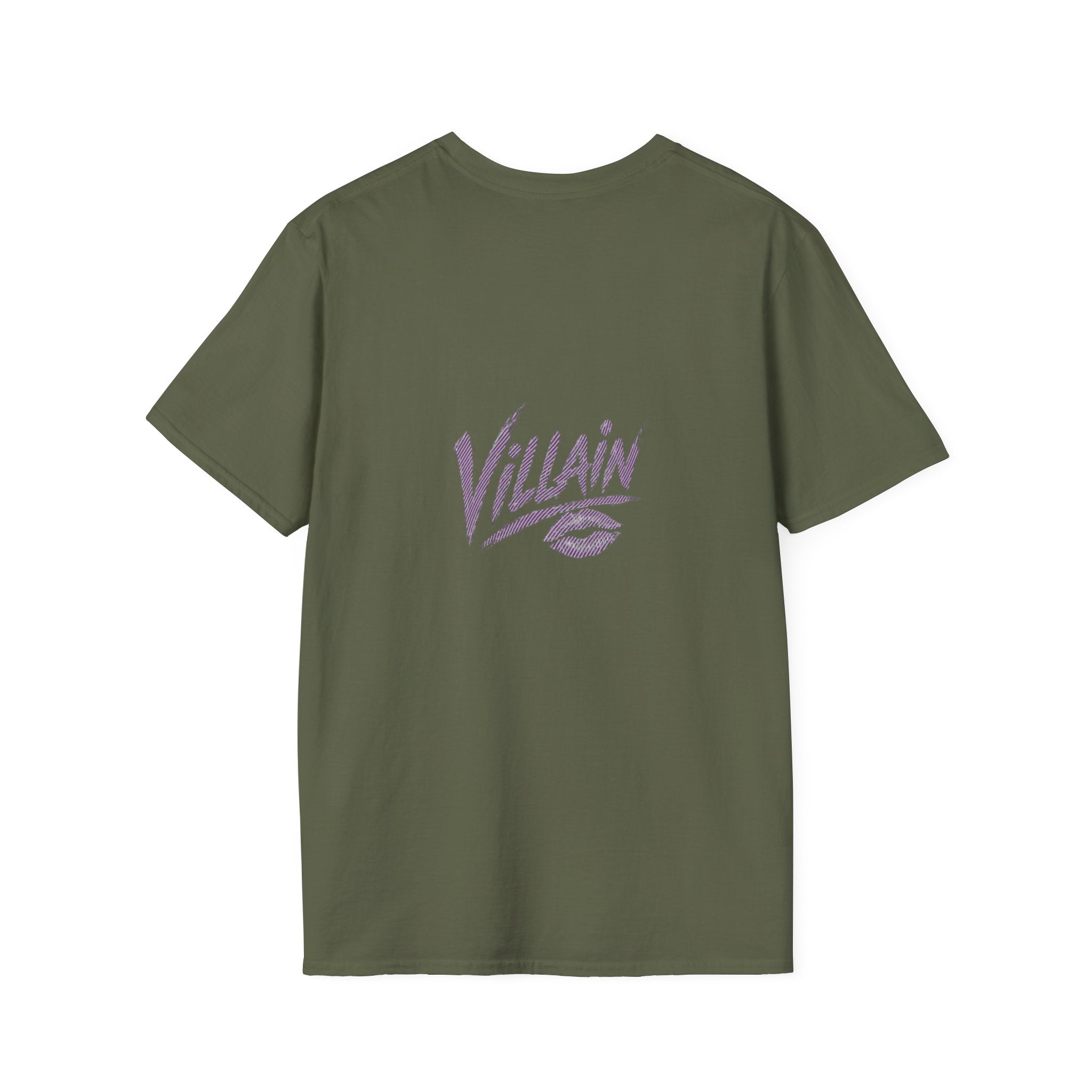 Midnight Villain Luxury Fashion Graphic Tee