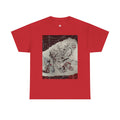Villain Graphic Tee — Creepy Spider Web Skeletons Horror T‑Shirt