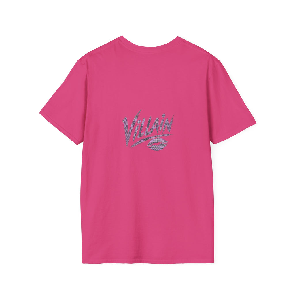 Midnight Villain Luxury Fashion Graphic Tee