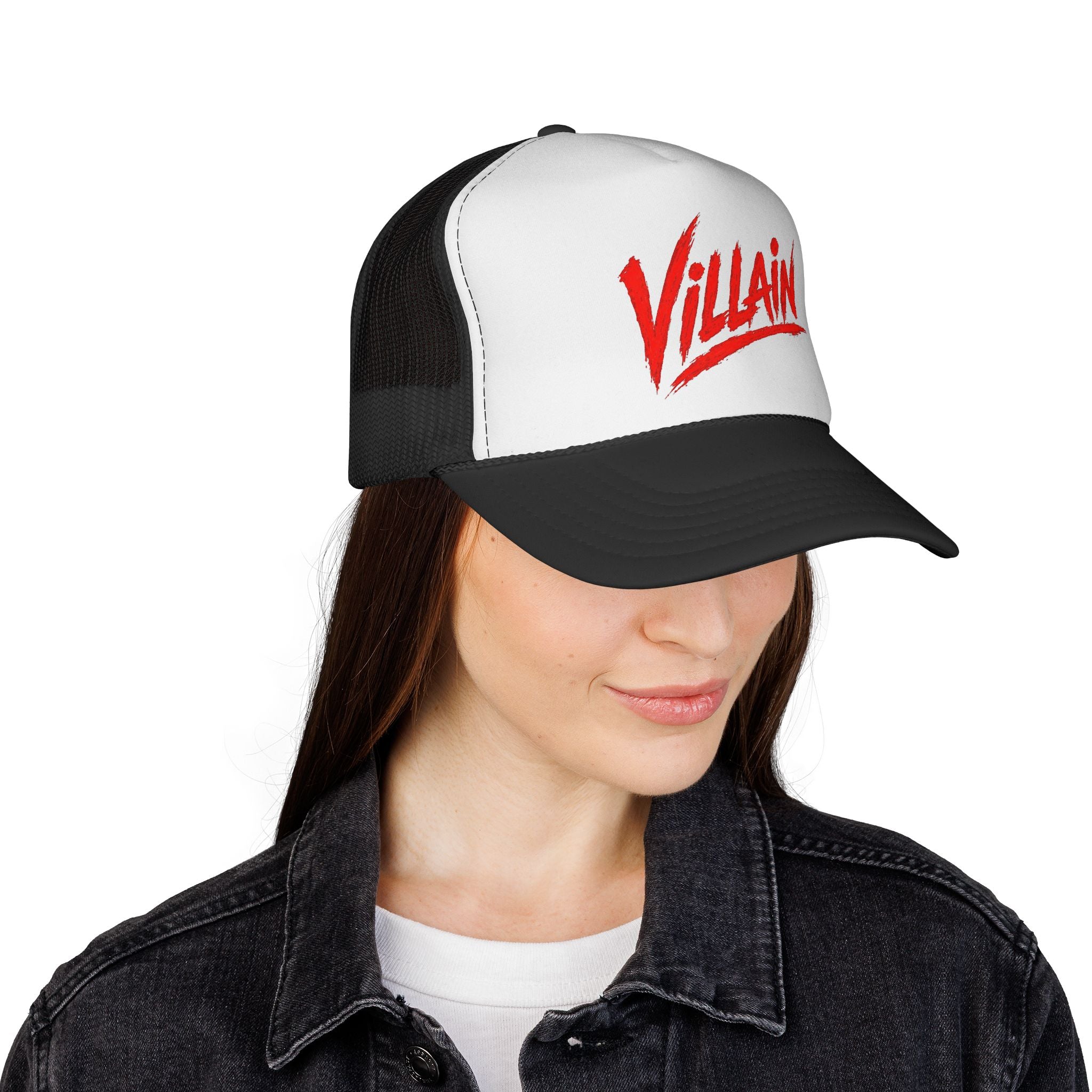 Villain Signature Logo Trucker Hat