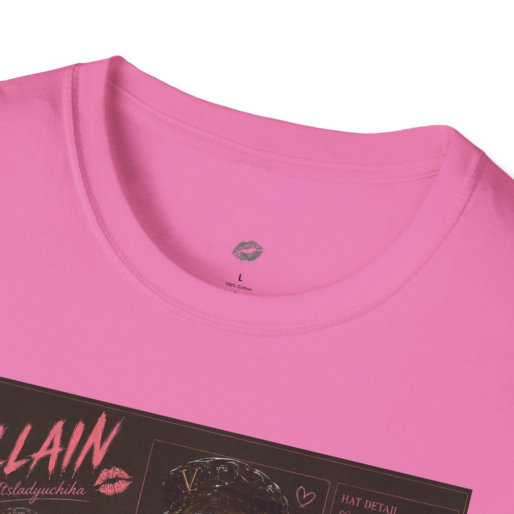Midnight Villain Luxury Fashion Graphic Tee