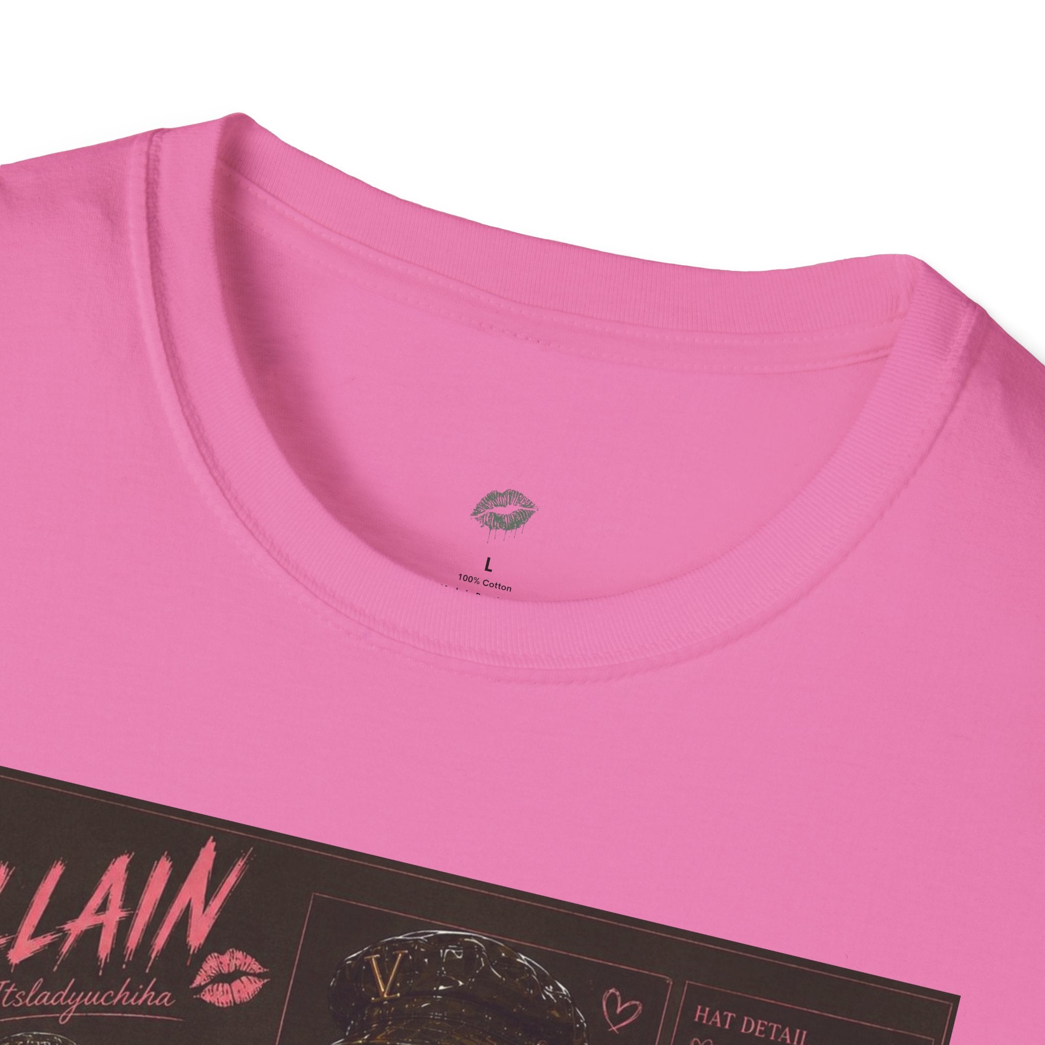Midnight Villain Luxury Fashion Graphic Tee