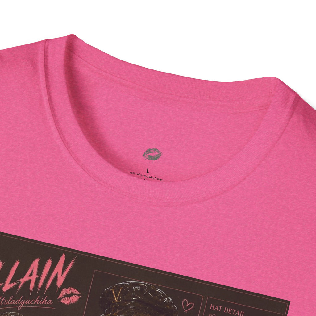 Midnight Villain Luxury Fashion Graphic Tee