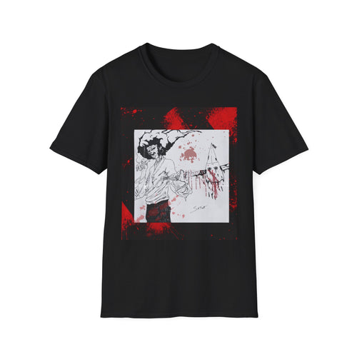 Blood Smoke Samurai | Hand-Drawn Manga Graphic Tee