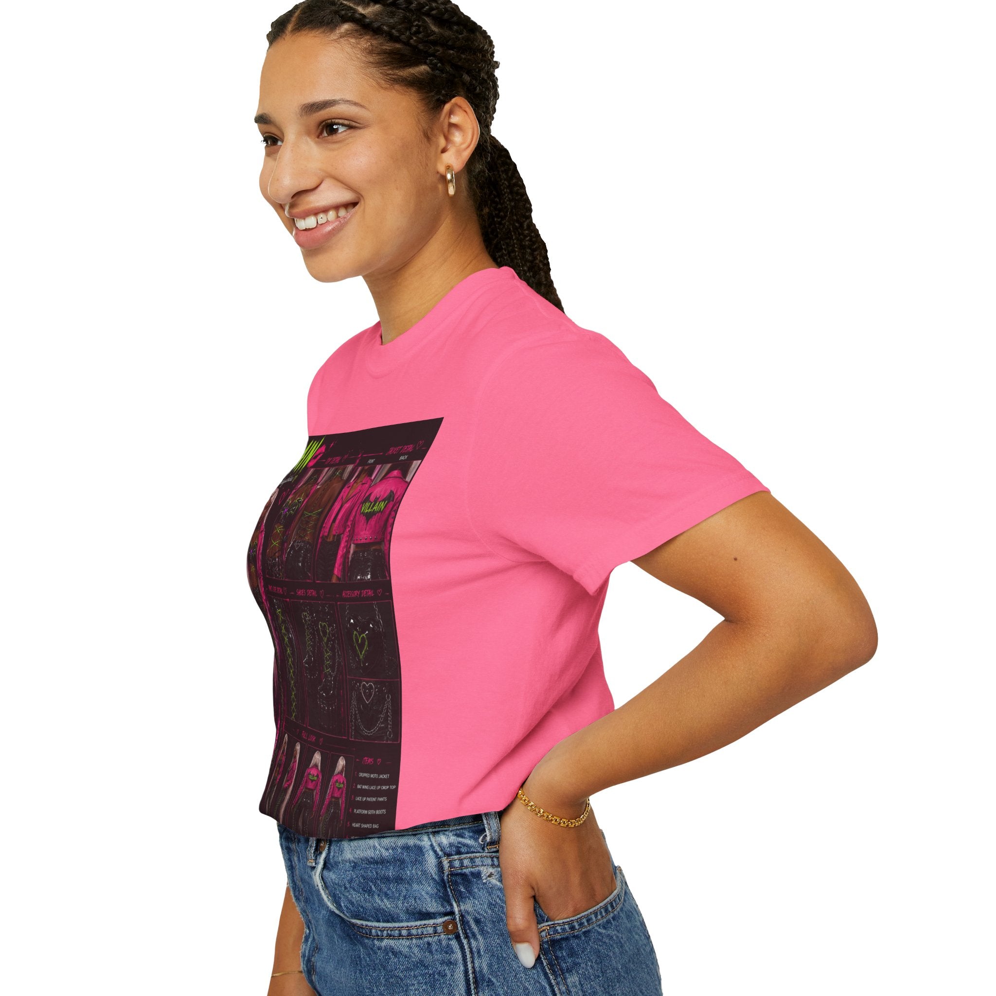 Villain “I Set the Standard” Graphic Tee
