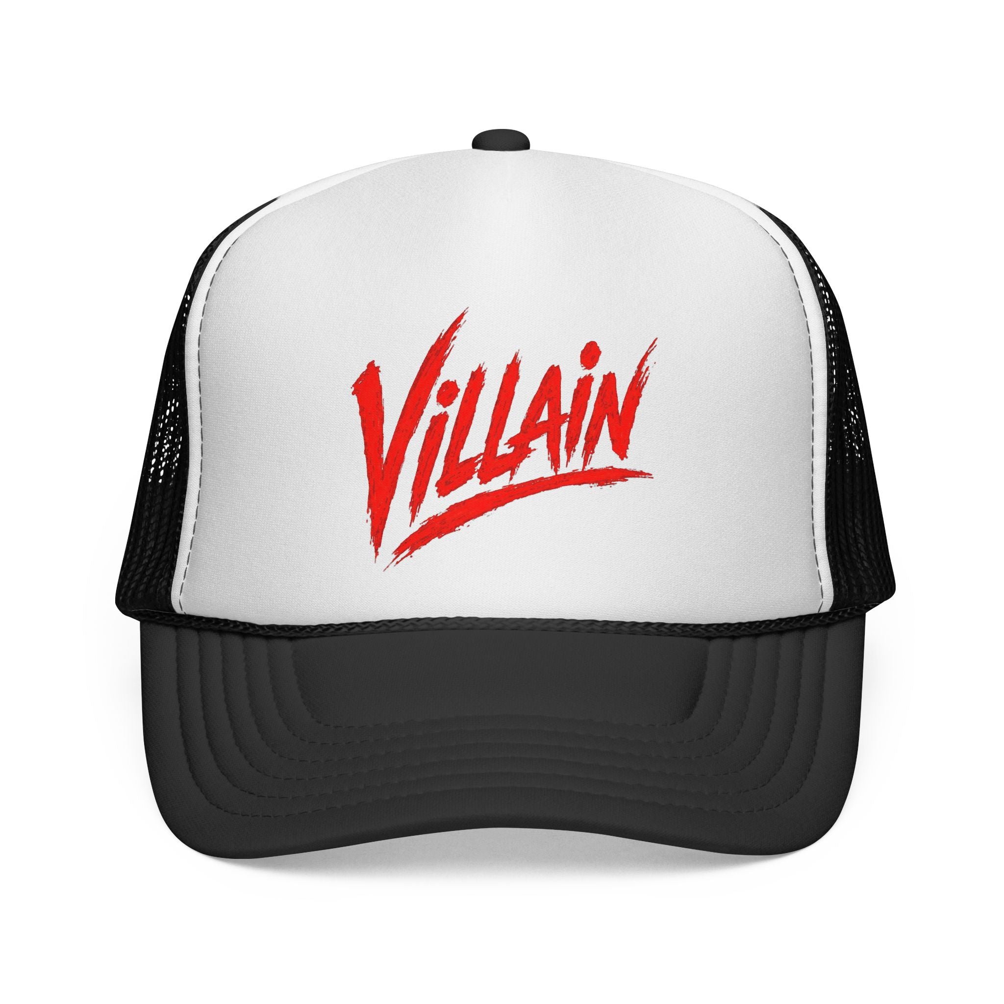 Villain Signature Logo Trucker Hat