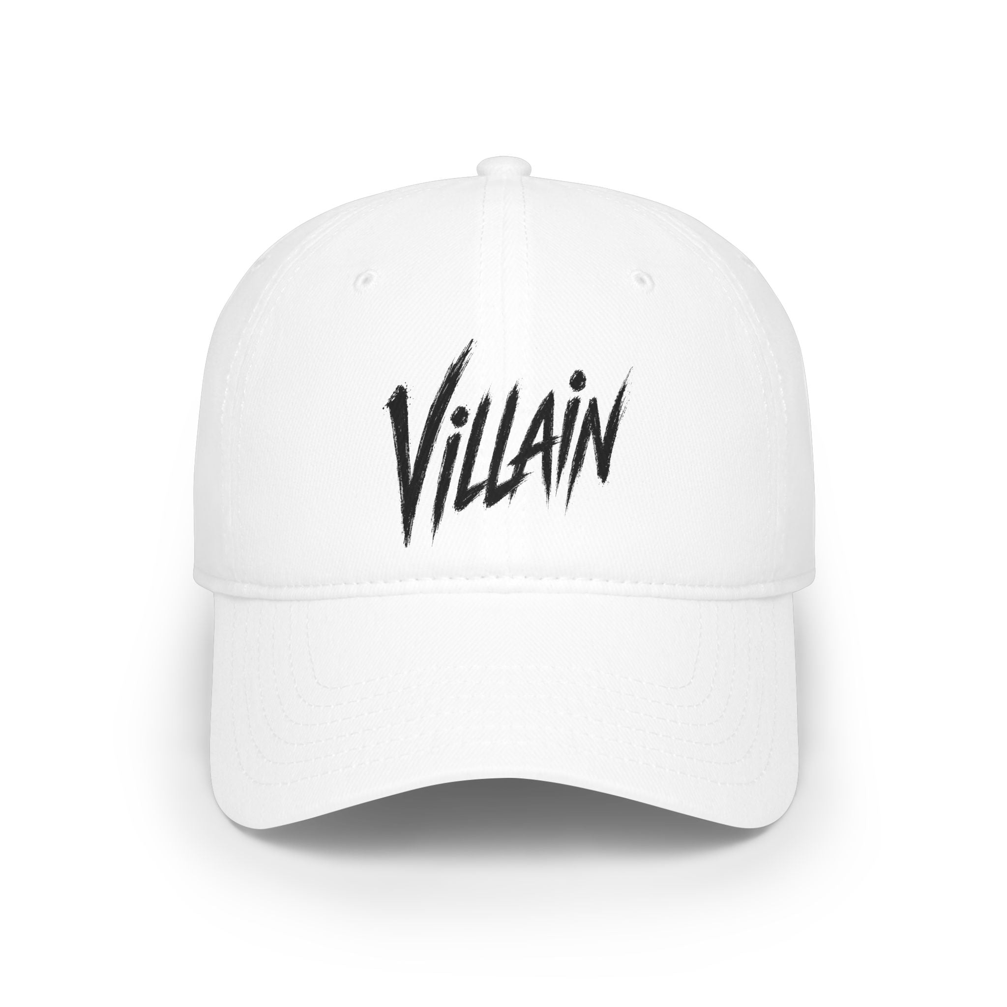Villain Signature Logo Baseball Cap