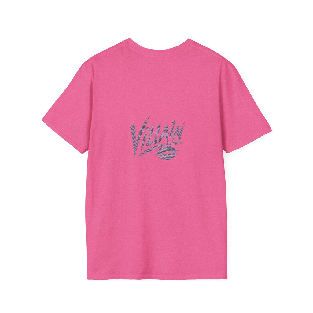 Midnight Villain Luxury Fashion Graphic Tee