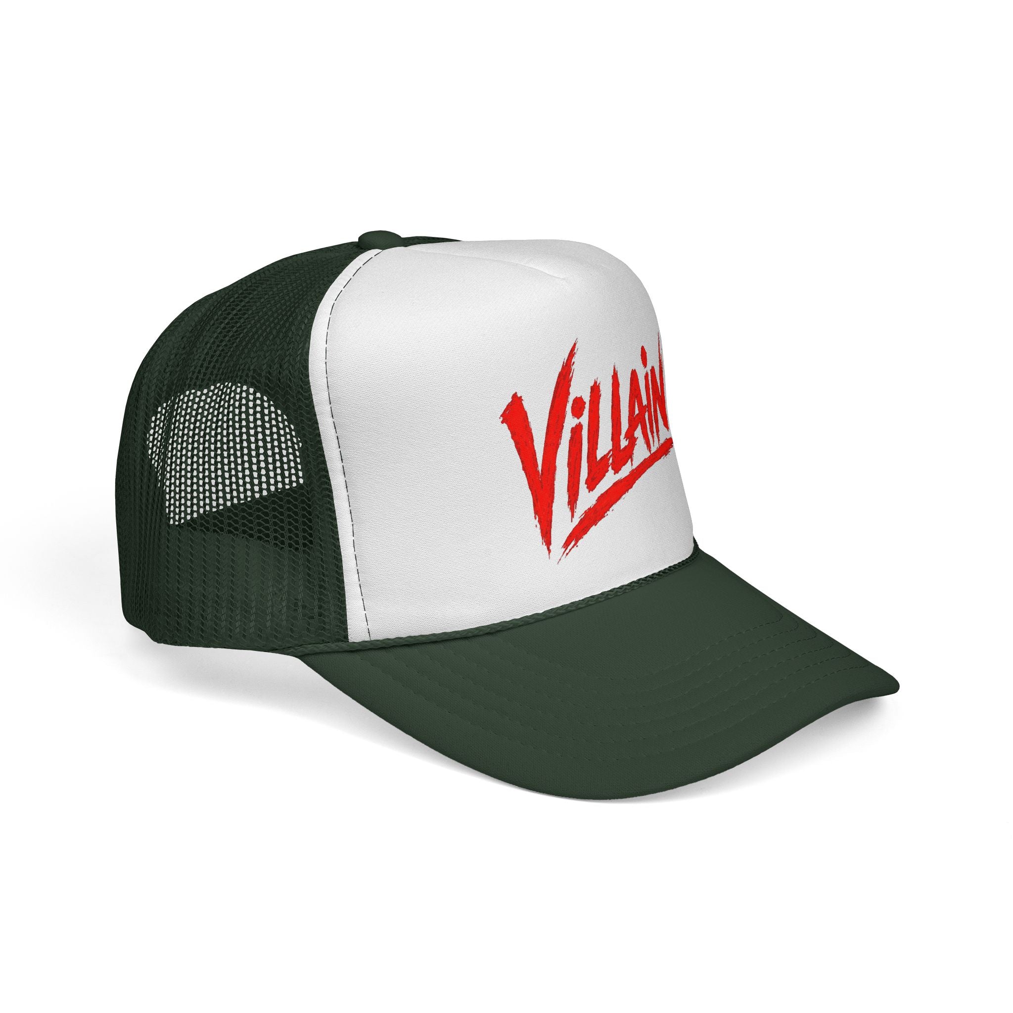 Villain Signature Logo Trucker Hat