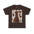 Black Hibiscus Villain Art Tee