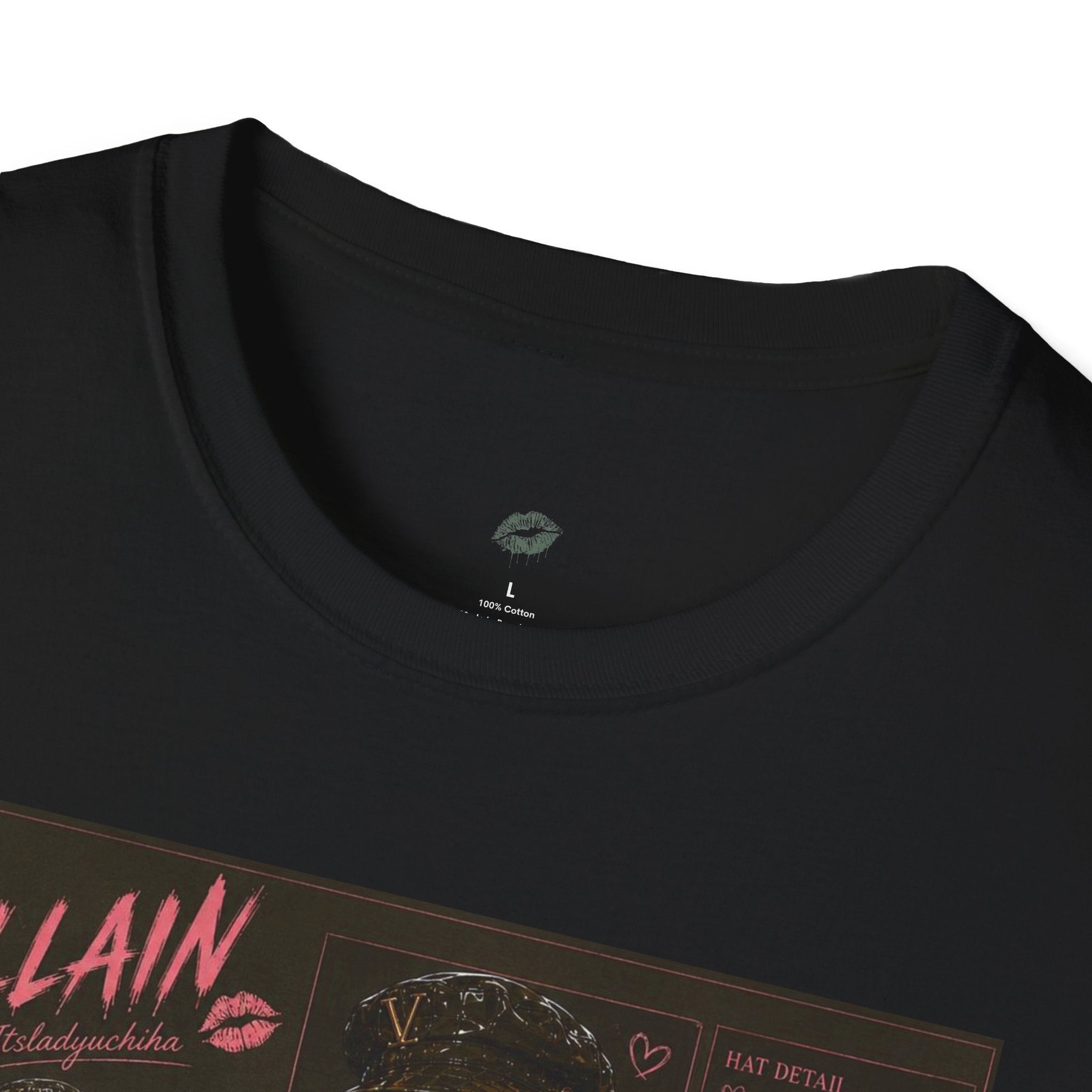 Midnight Villain Luxury Fashion Graphic Tee