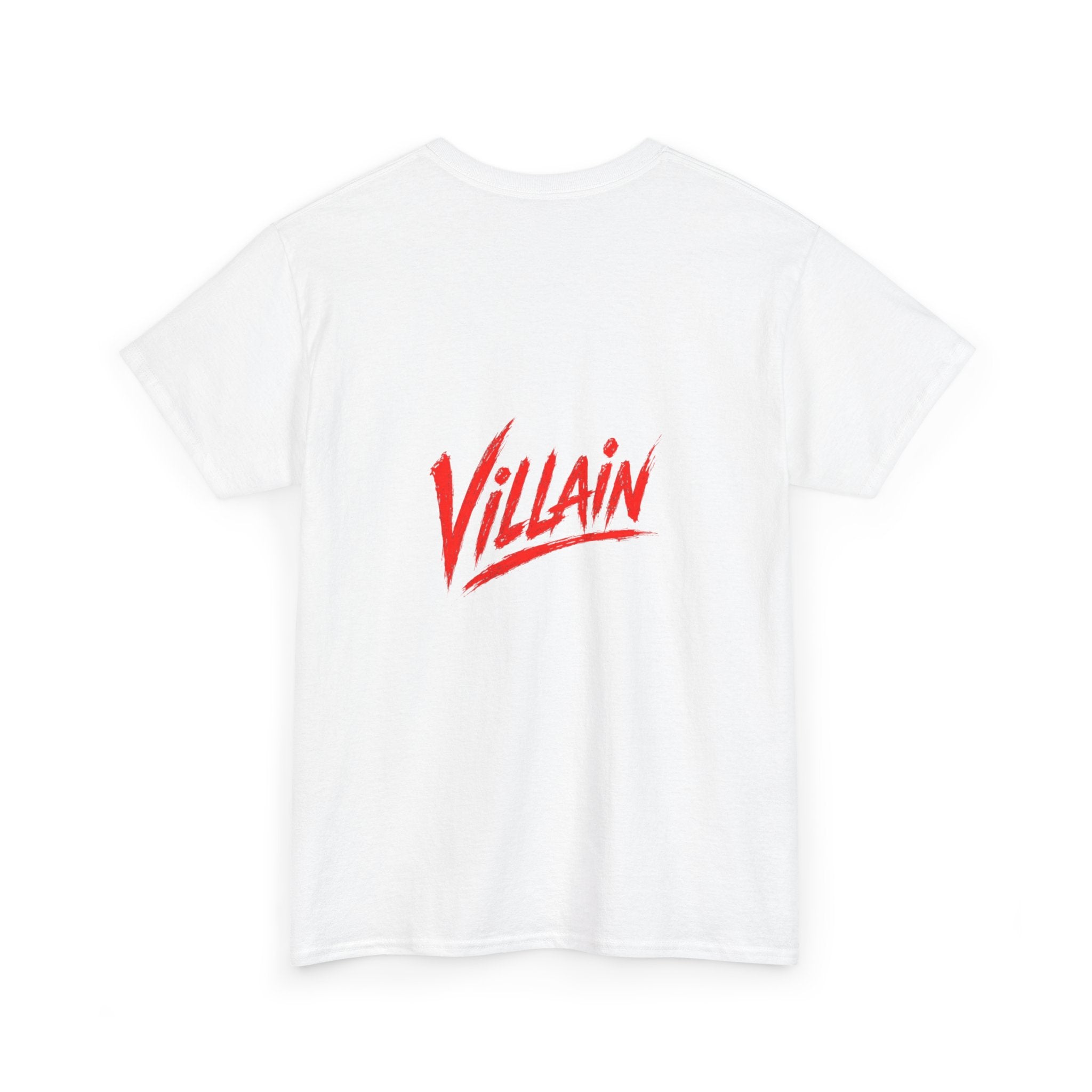 Villain Graphic Tee — Creepy Spider Web Skeletons Horror T‑Shirt