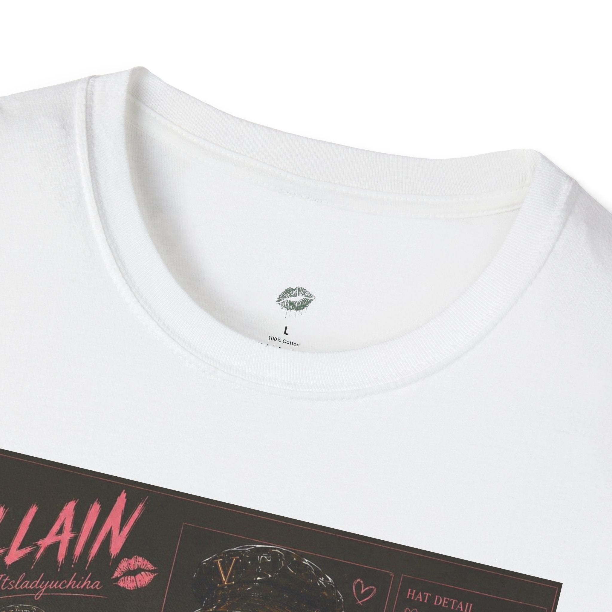 Midnight Villain Luxury Fashion Graphic Tee