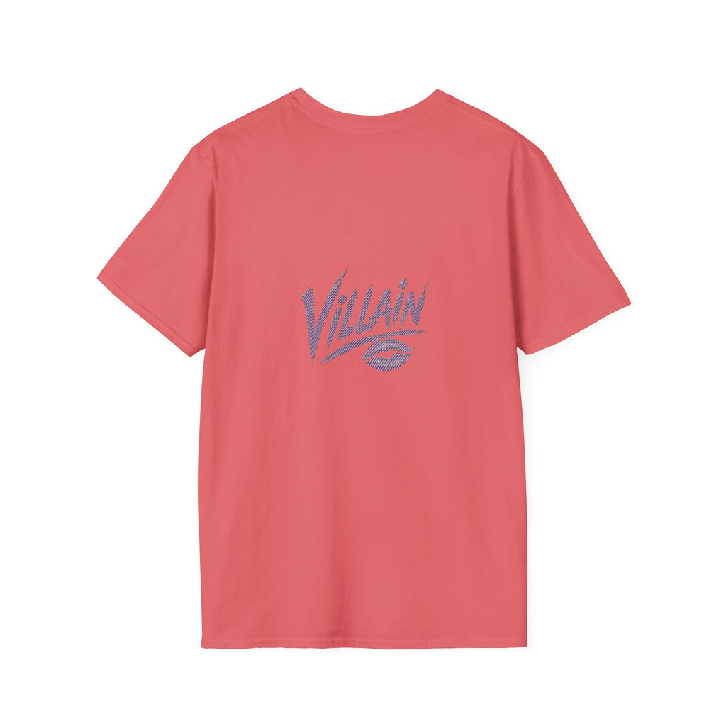 Midnight Villain Luxury Fashion Graphic Tee