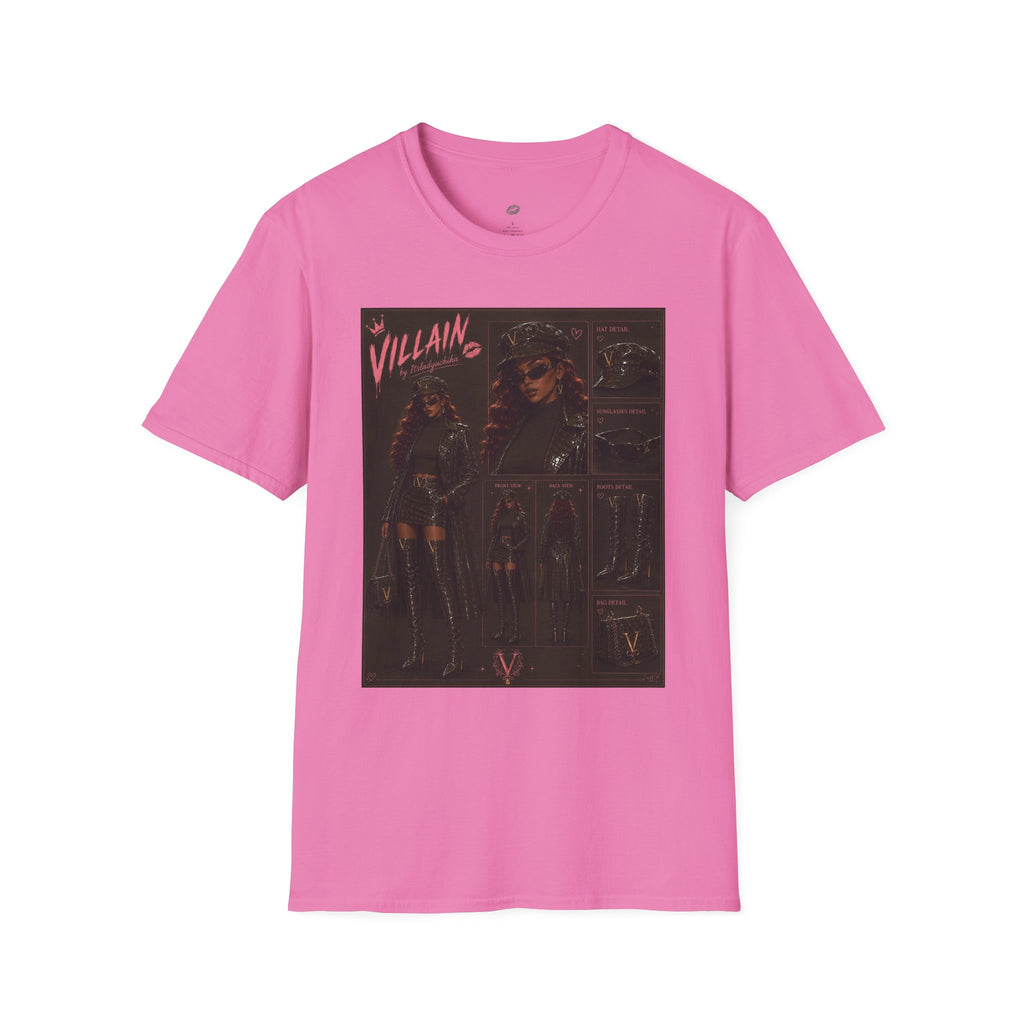 Midnight Villain Luxury Fashion Graphic Tee