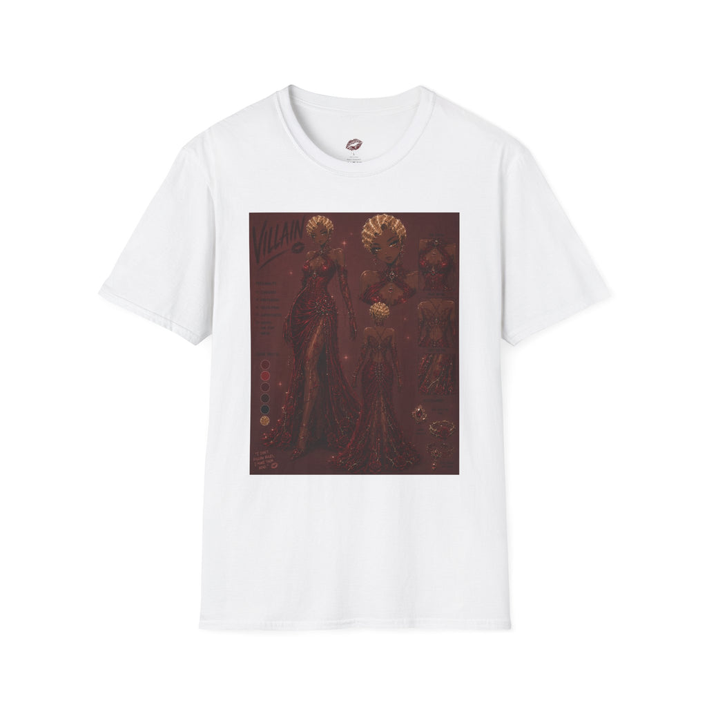 Villain Rose Couture Graphic Tee