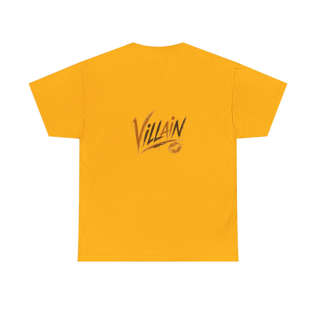 Black Hibiscus Villain Art Tee