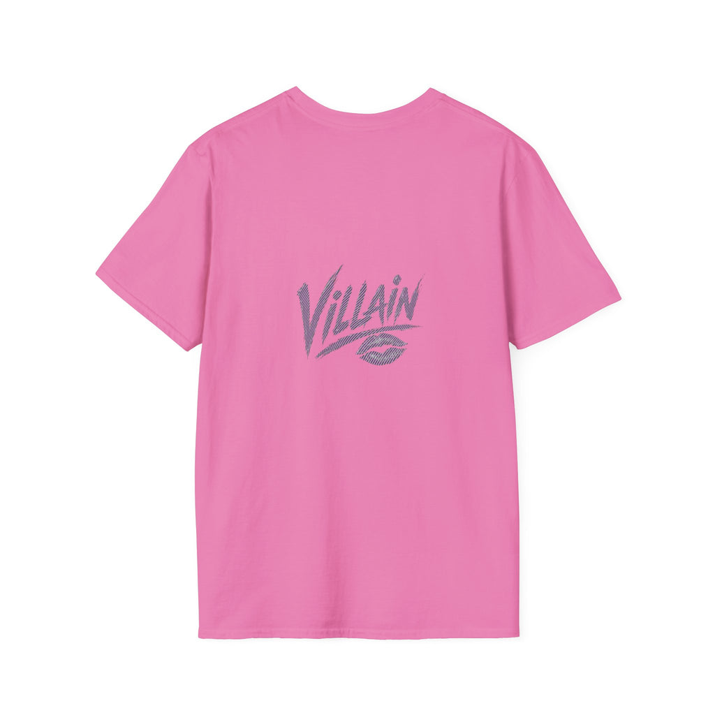 Midnight Villain Luxury Fashion Graphic Tee