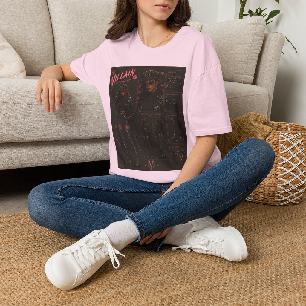 Midnight Villain Luxury Fashion Graphic Tee