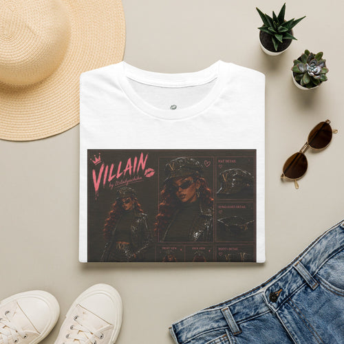 Midnight Villain Luxury Fashion Graphic Tee