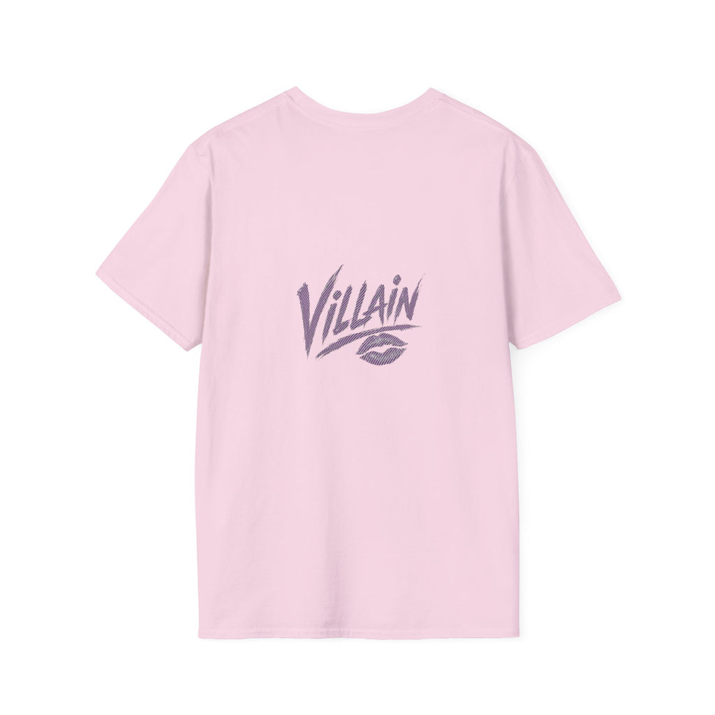Midnight Villain Luxury Fashion Graphic Tee