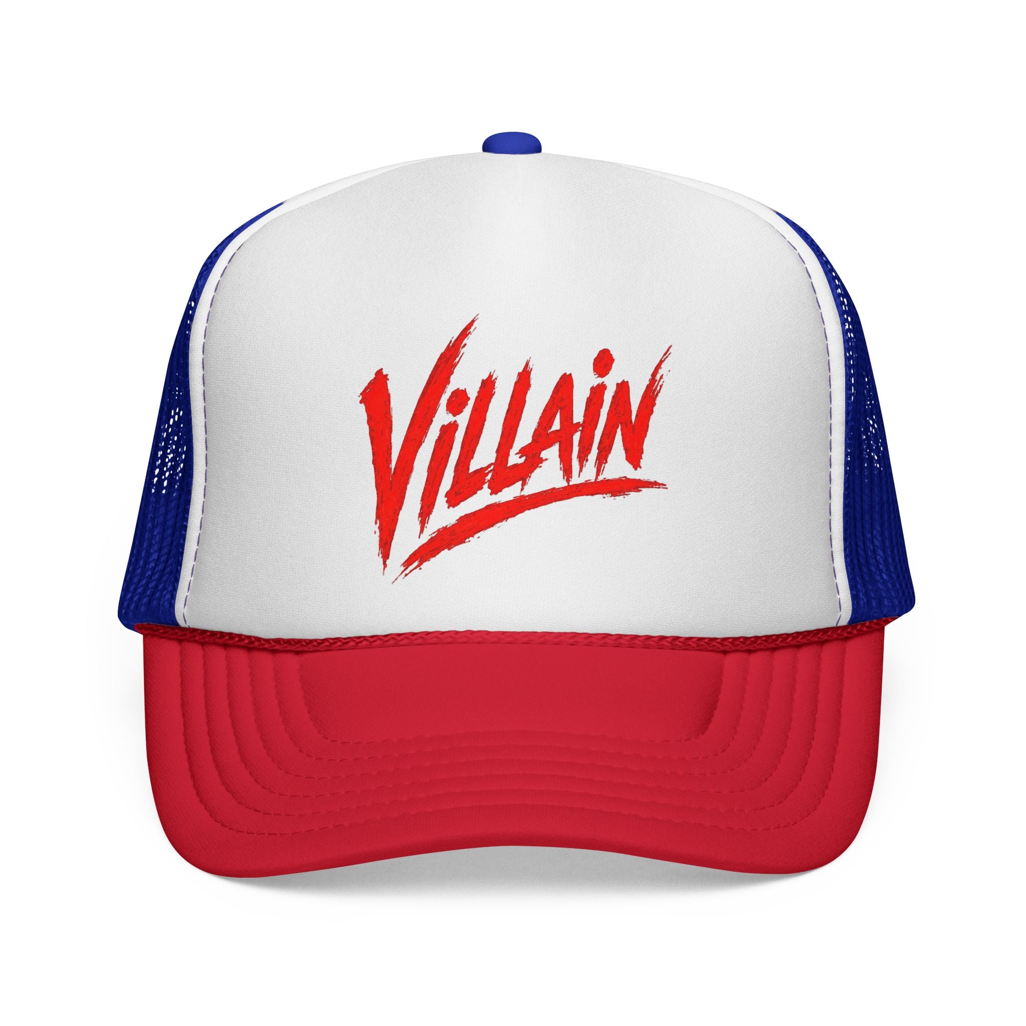 Villain Signature Logo Trucker Hat